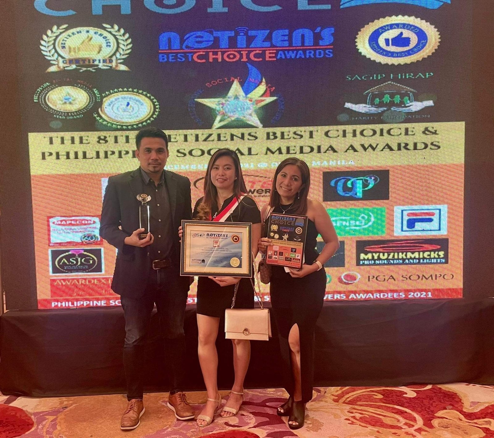 Netizen's Choice Award - MAPECON
